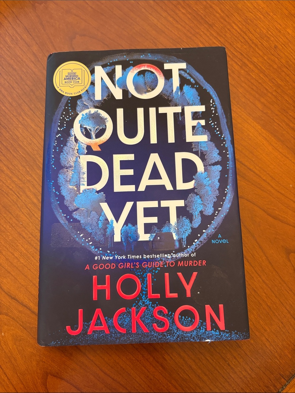 Not Quite Dead Yet by Holly Jackson (Book)